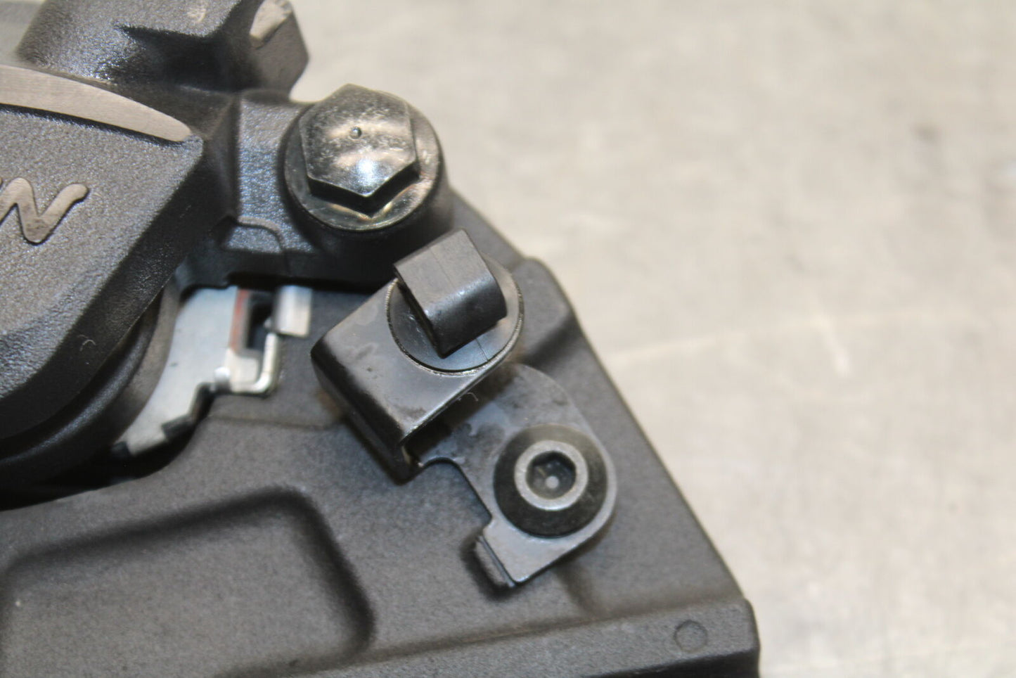 18-24 KAWASAKI NINJA 650 REAR BACK BRAKE CALIPER W MOUNT BRACKET BB725