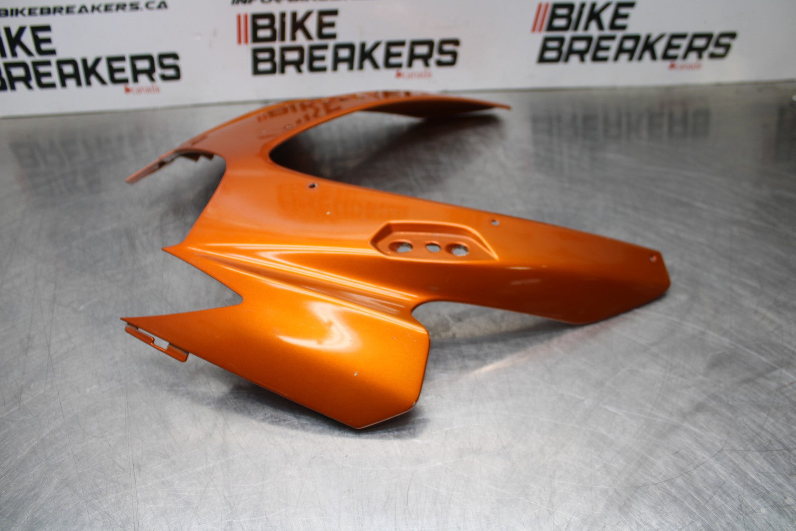 06-07 SUZUKI GSXR 600 FRONT UPPER NOSE FAIRING COWL SHROUD BB178