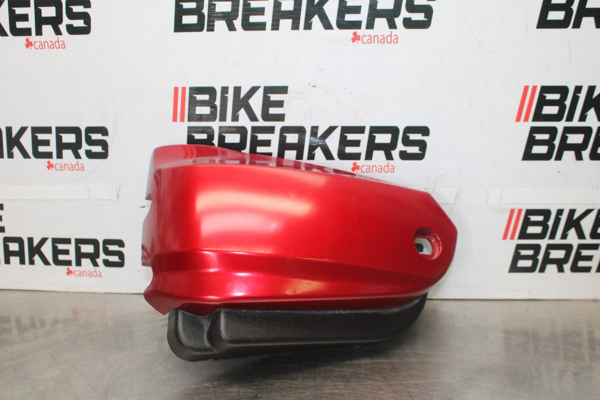 08 KAWASAKI VULCAN 1600 VN1600D NOMAD LEFT SIDE COVER PANEL COWL FAIRING BB904