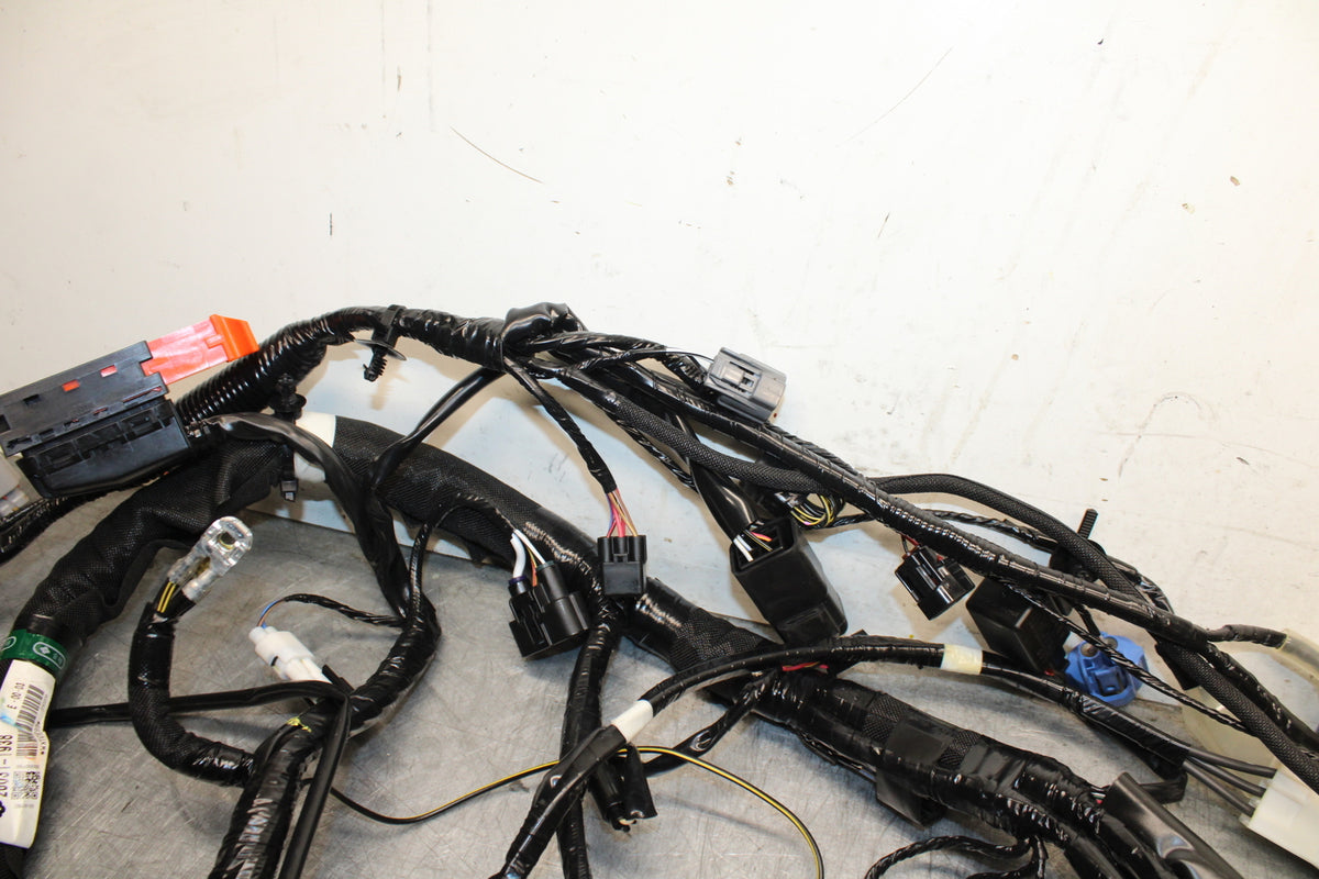 12-25 KAWASAKI NINJA ZX14R NEW!! MAIN ENGINE WIRING HARNESS WIRE LOOM BB757