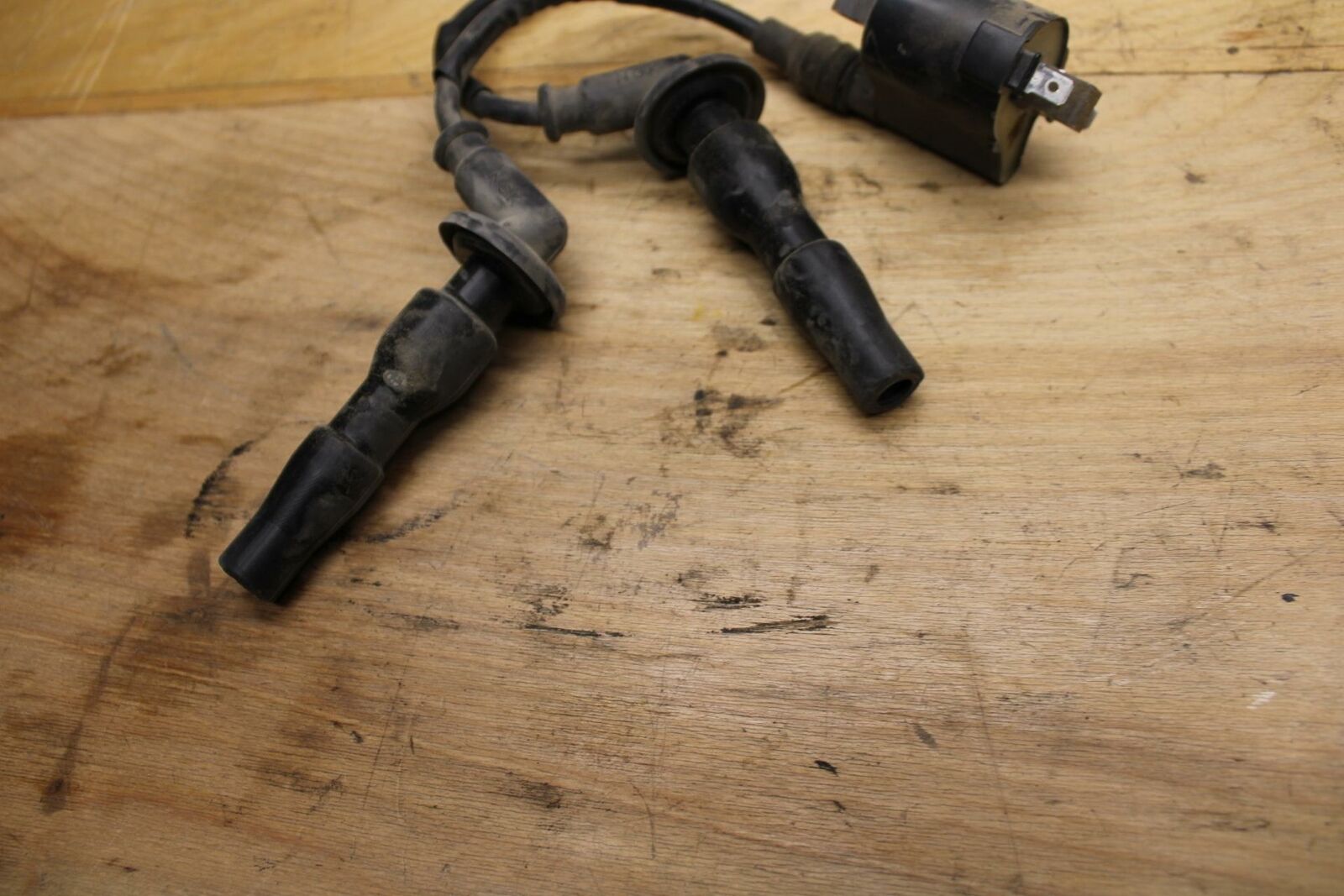 13-15 HONDA CBR500R IGNITION COILS COIL SPARK PLUG CAPS 30510-MGZ-J01 BB315