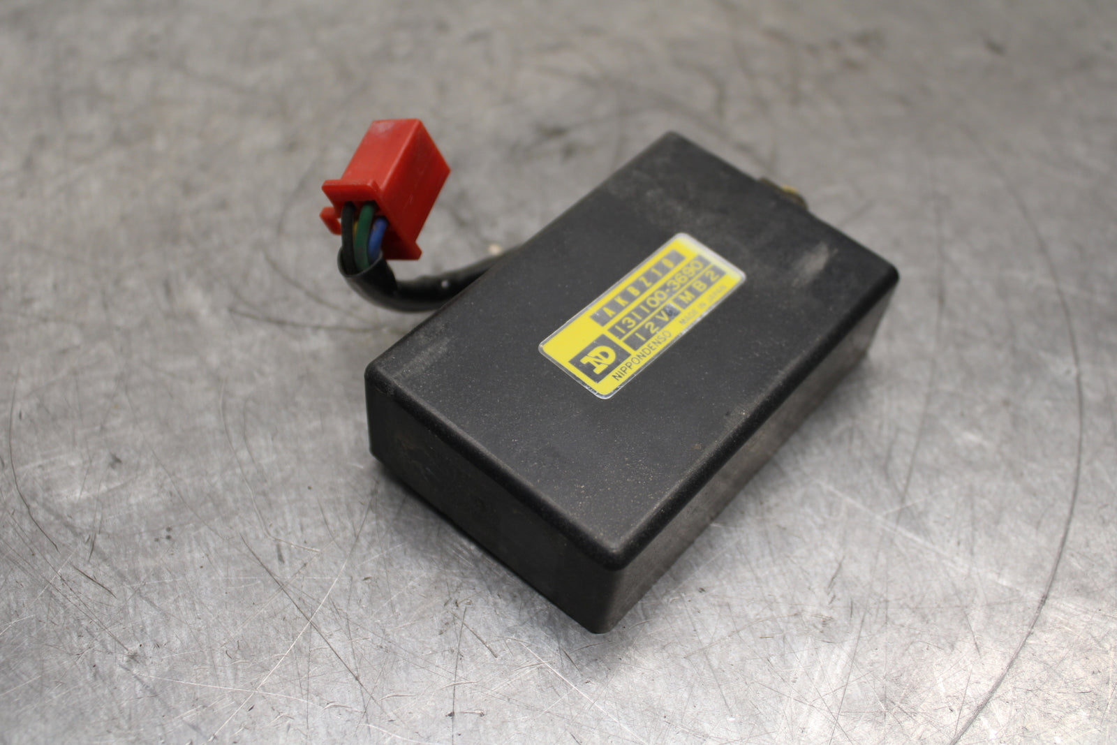 84 HONDA INTERCEPTOR 750 VF750F ECU COMPUTER UNIT BLACK BOX ECM CDI  BB108