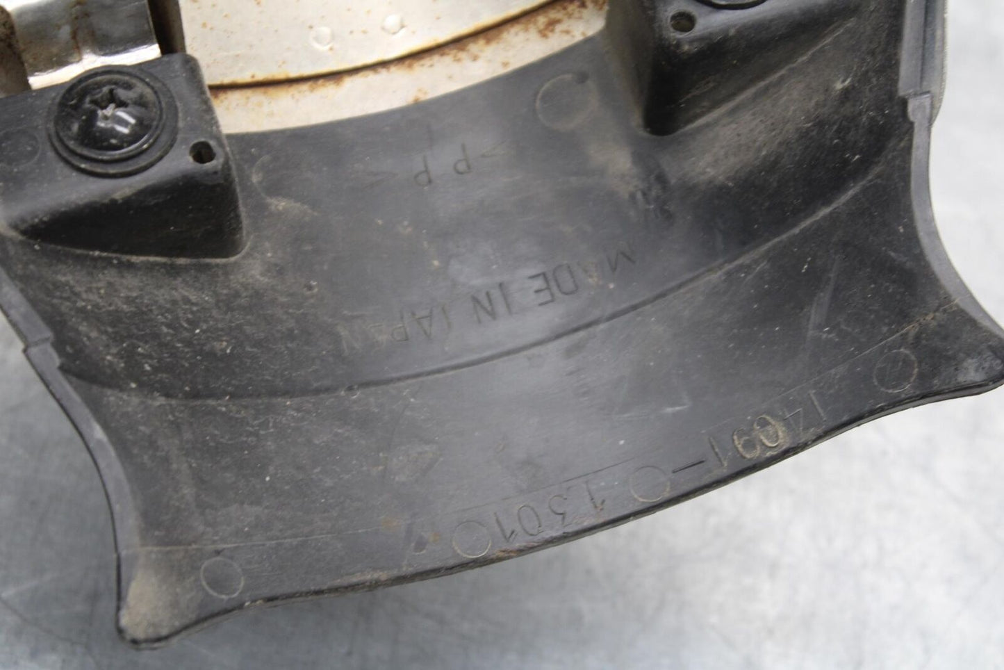 2005 Kawasaki Vulcan 1500 VN1500N Classic SPEEDO CLUSTER GAUGE INSTRUMENT BB576