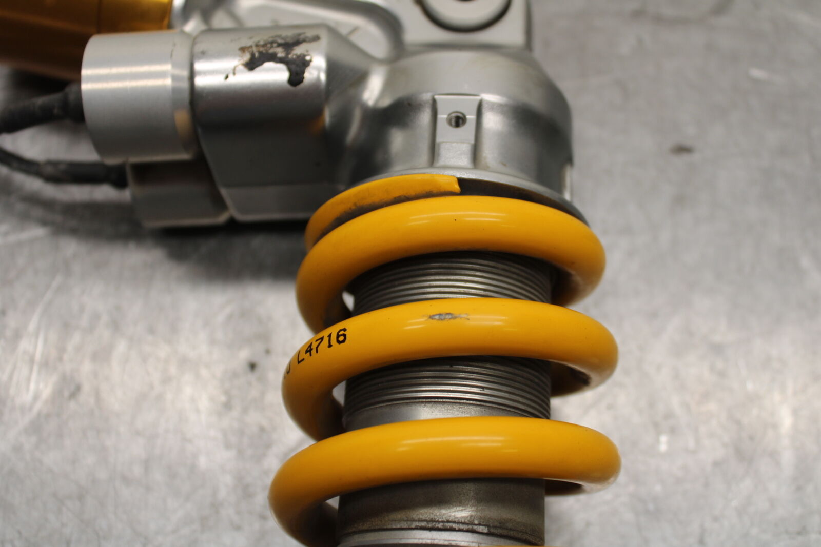 17-21 HONDA CBR1000RR SP REAR BACK SHOCK ABSORBER SUSPENSION BB681