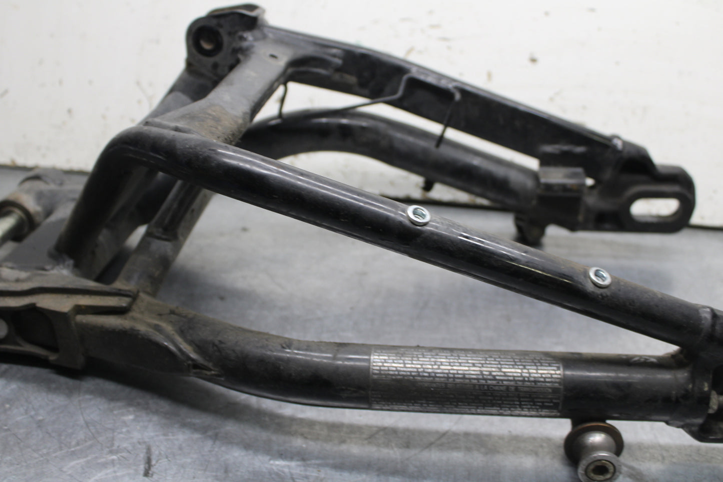 14-15 KAWASAKI NINJA 650 EX650F ABS REAR SWINGARM SUSPENSION SWING ARM BB741