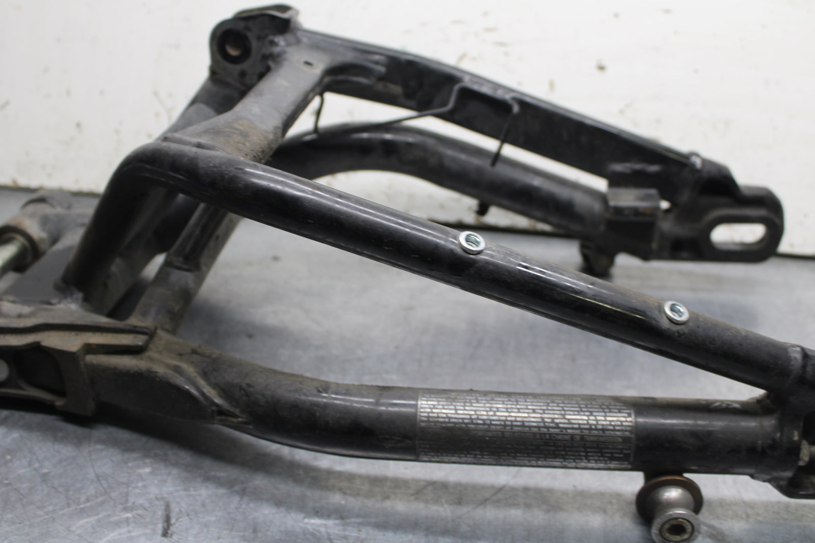 14-15 KAWASAKI NINJA 650 EX650F ABS REAR SWINGARM SUSPENSION SWING ARM BB741