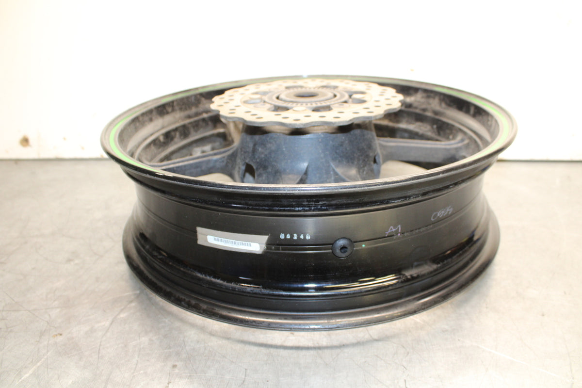12-17 KAWASAKI ER-6N Z650 REAR WHEEL BACK RIM BB709