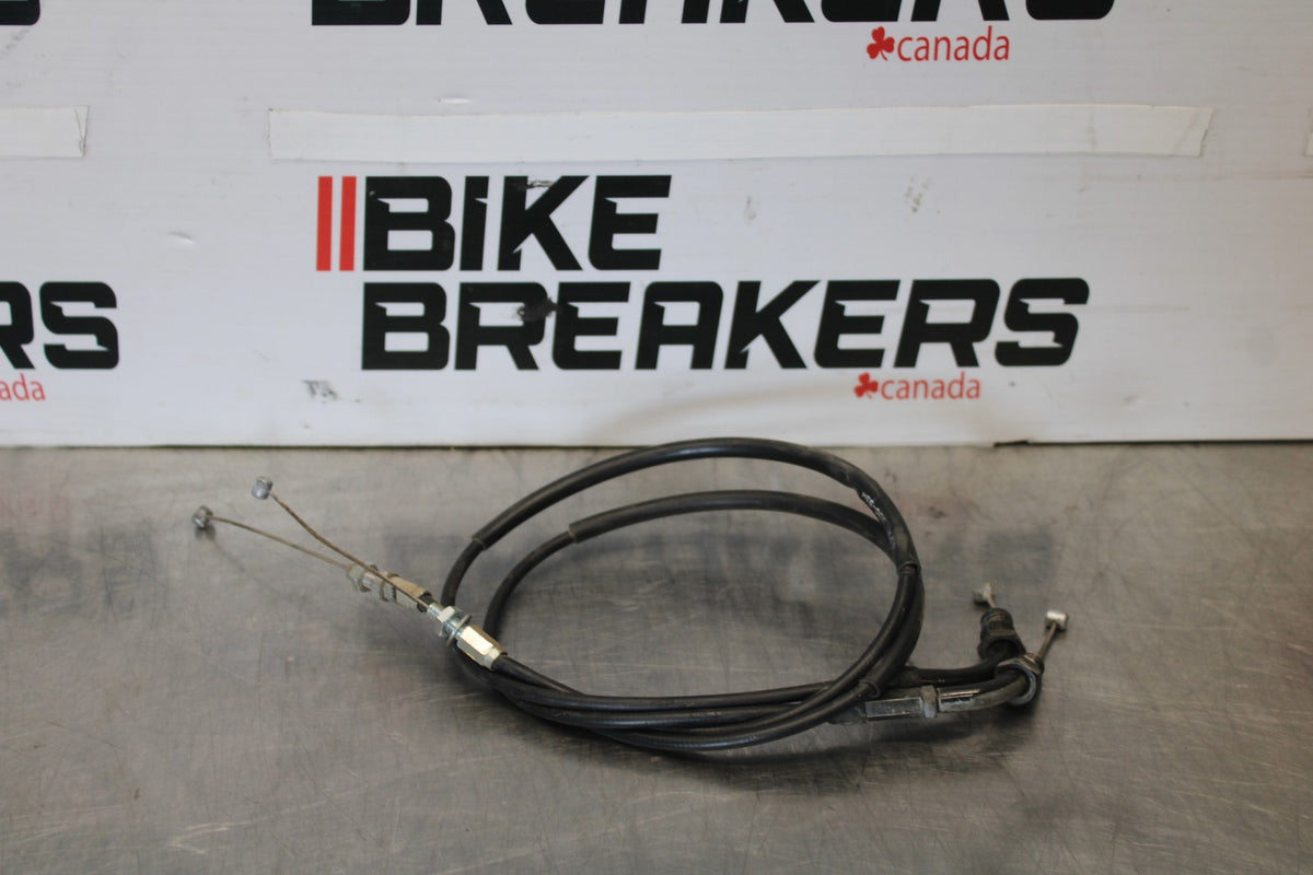 05-06 HONDA CBR600RR THROTTLE CABLES LINES BB893