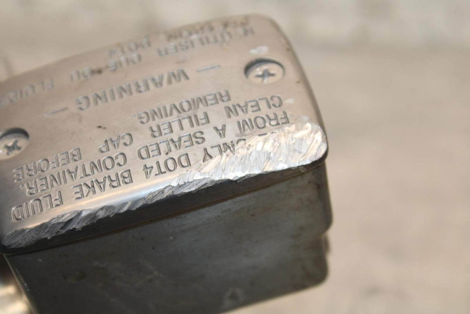 2005 Kawasaki Vulcan 1600 VN1600A Classic FRONT BRAKE MASTER CYLINDER BB574