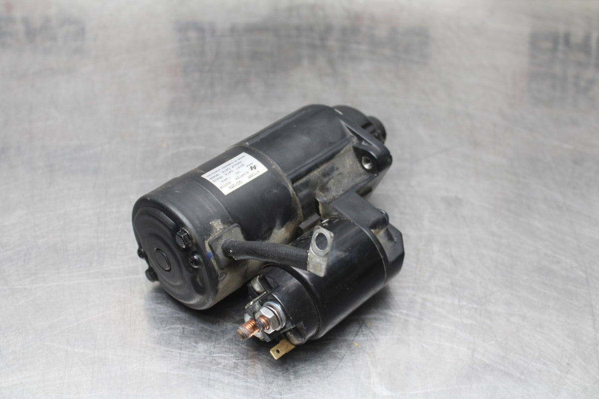 19 MOTO GUZZI V7 III ENGINE STARTING STARTER MOTOR -DC 12V BB831
