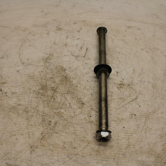 05-09 SUZUKI BOULEVARD C90 REAR AXLE BACK WHEEL RIM PIVOT BOLT AXEL BB357