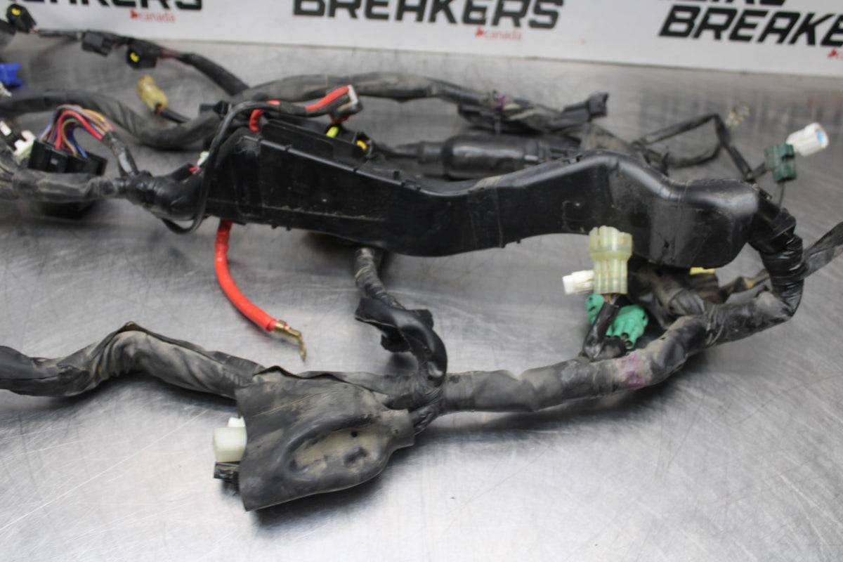 13 YAMAHA YZF R1 MAIN ENGINE WIRING HARNESS MOTOR WIRE LOOM BB781