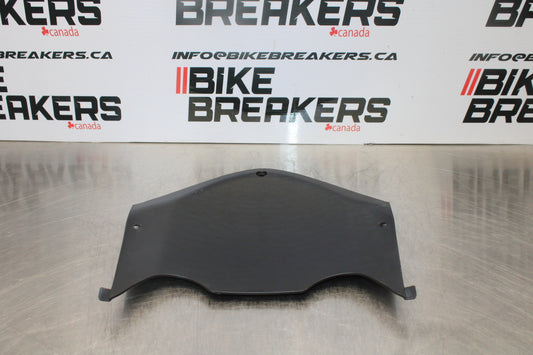 23-24 KAWASAKI NINJA ZX14R LOWER FRONT UPPER INNER HEADLIGHT COWL FAIRING  BB169