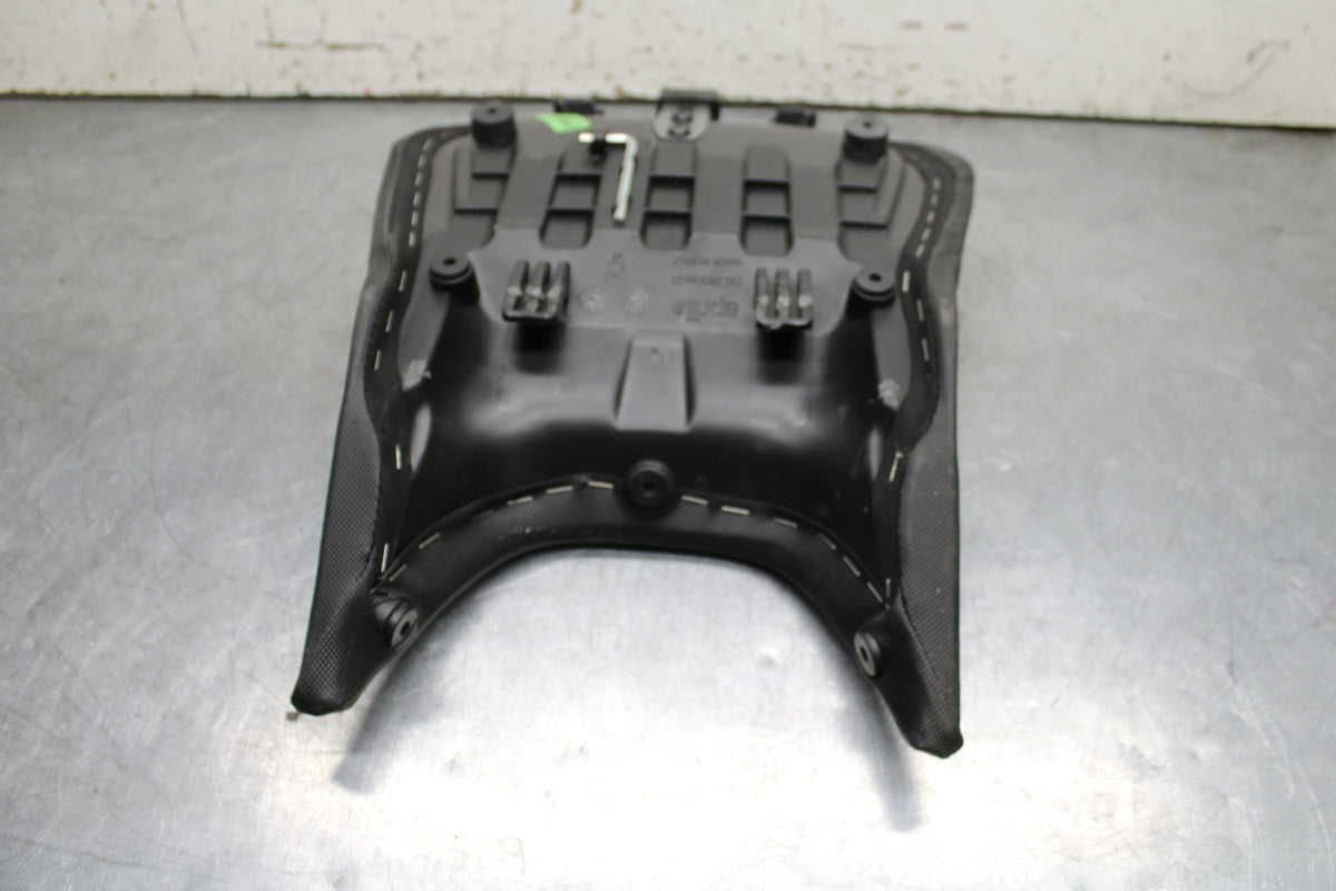 21-24 APRILIA TUONO 660 FACTORY FRONT DRIVERS SEAT PAD SADDLE PILLION BB733