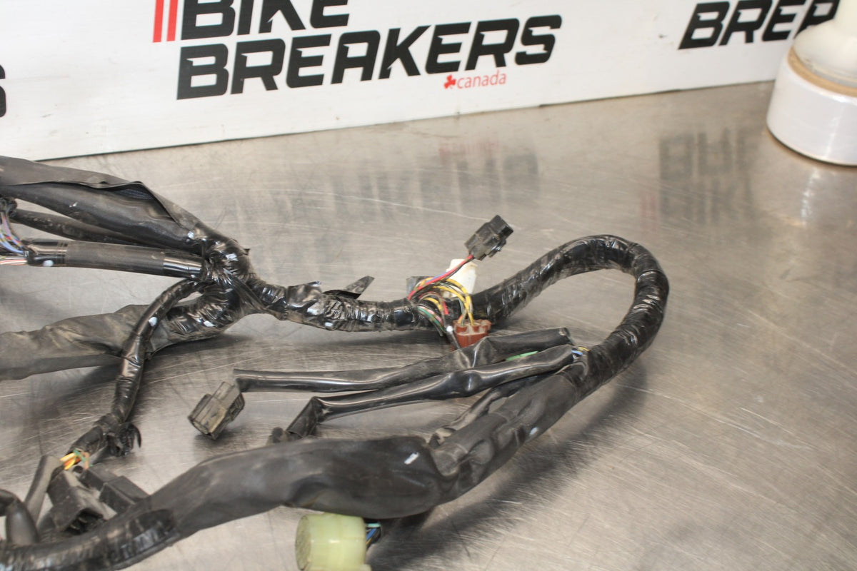 07 SUZUKI BOULEVARD M50 MAIN ENGINE WIRING HARNESS MOTOR WIRE LOOM BB897