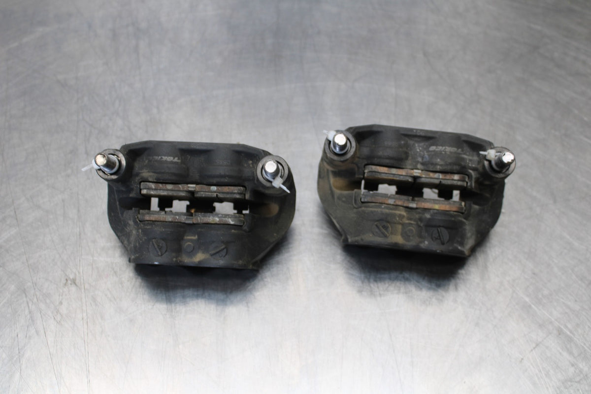 24-25 KAWASAKI NINJA ZX4R RIGHT LEFT FRONT BRAKE CALIPER SET PAIR CALIPERS BB174