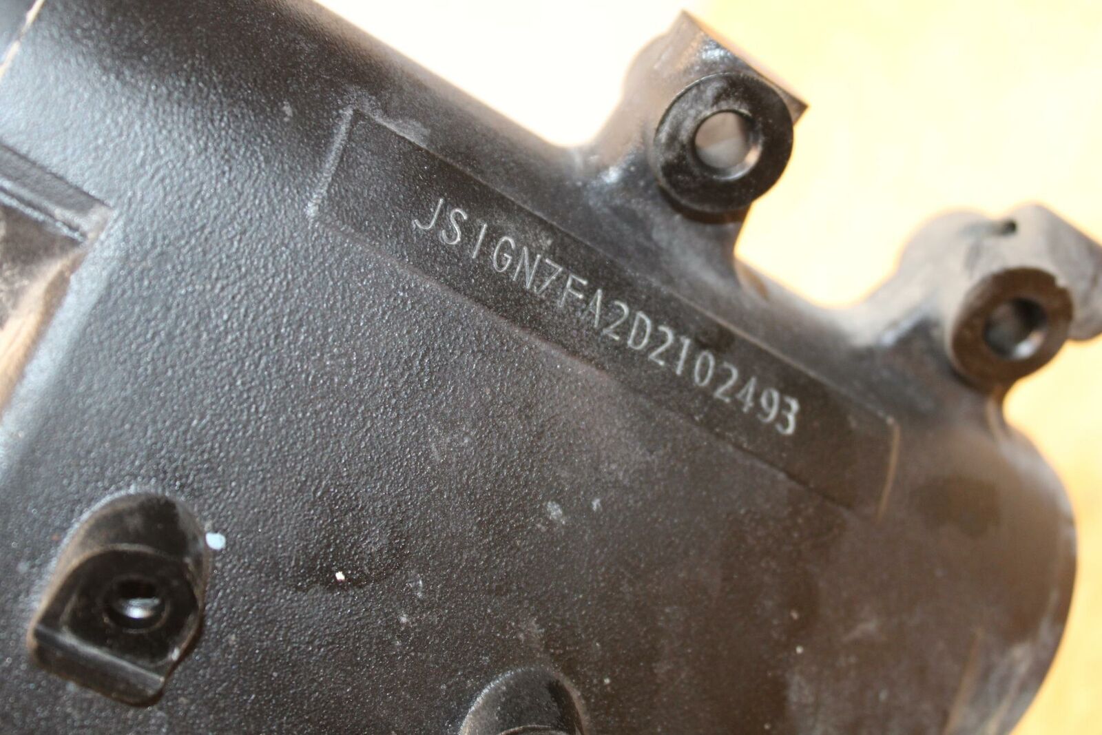 11-13 SUZUKI GSXR600 FRAME CHASSIS BB330
