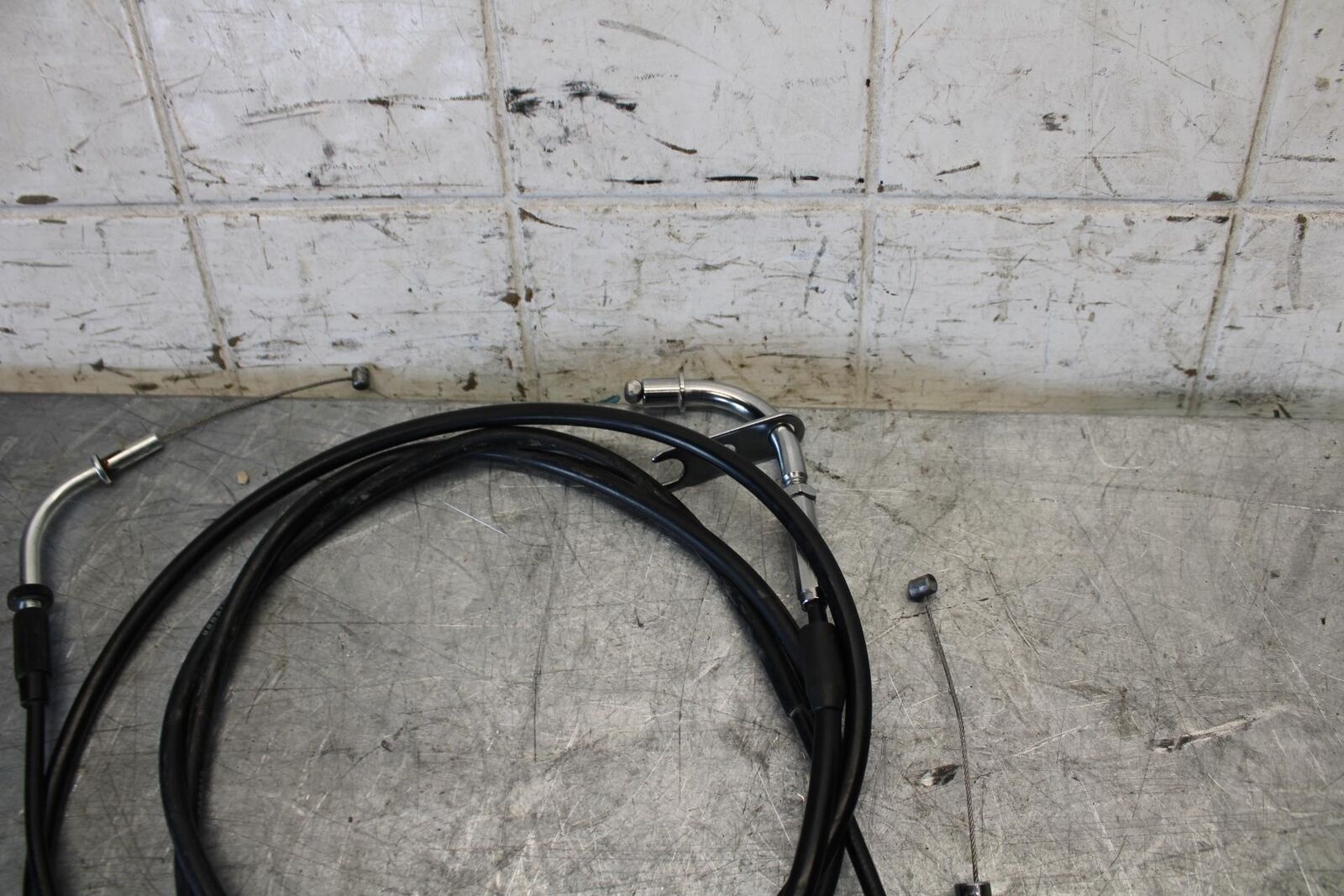 2005 Kawasaki Vulcan 1500 VN1500N Classic THROTTLE CABLES LINES BB220