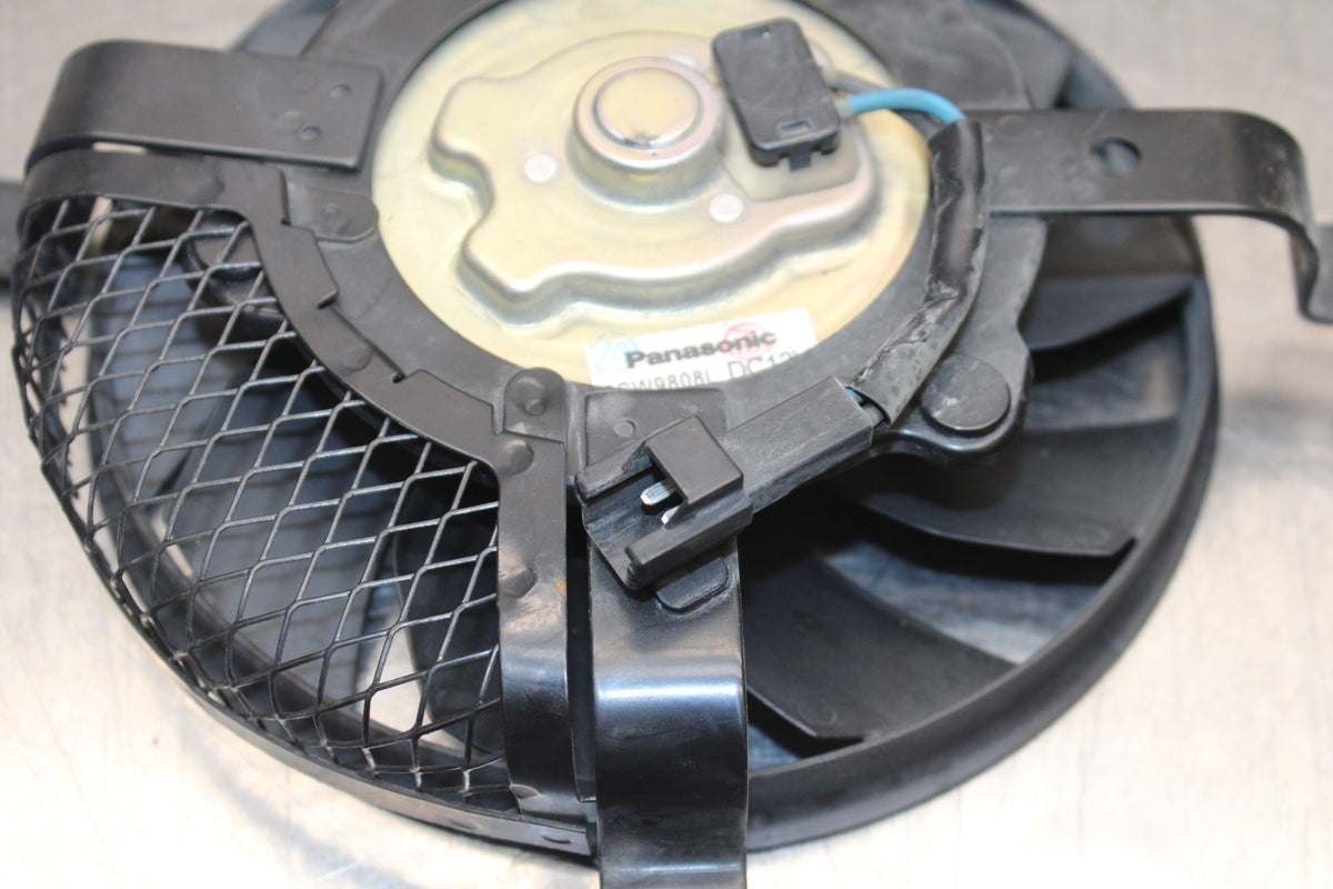 08-10 SUZUKI GSXR 600 ENGINE RADIATOR COOLING FAN BB765