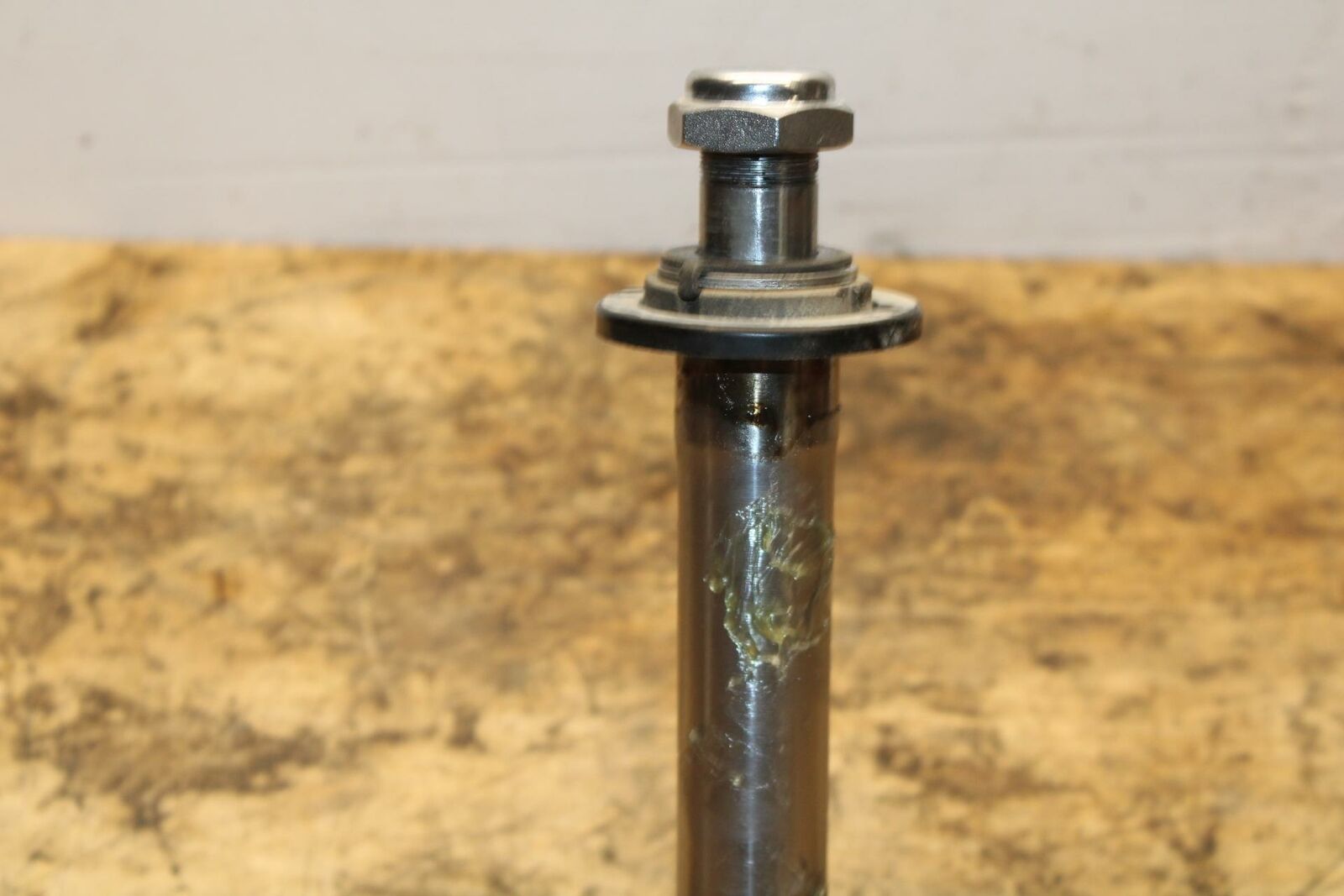 05-08 KAWASAKI VULCAN 1500 VN1500N CLASSIC FRONT FORKS  LOWER TRIPLE TREE BB343