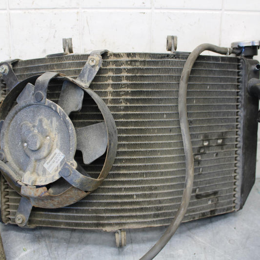2006 Honda CBR600F4i ENGINE RADIATOR MOTOR COOLER COOLING RADIATER BB567