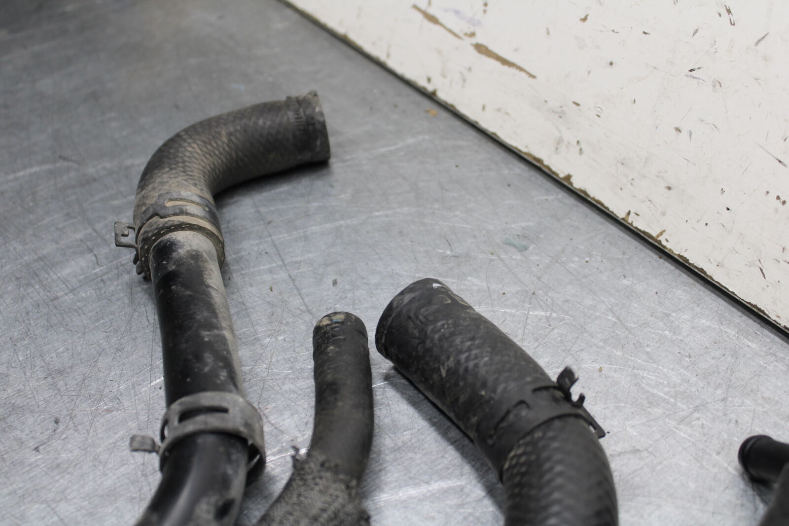 16 KAWASAKI NINJA ZX10R RADIATOR HOSES ENGINE COOLANT WATER  HOSE KIT SET BB650