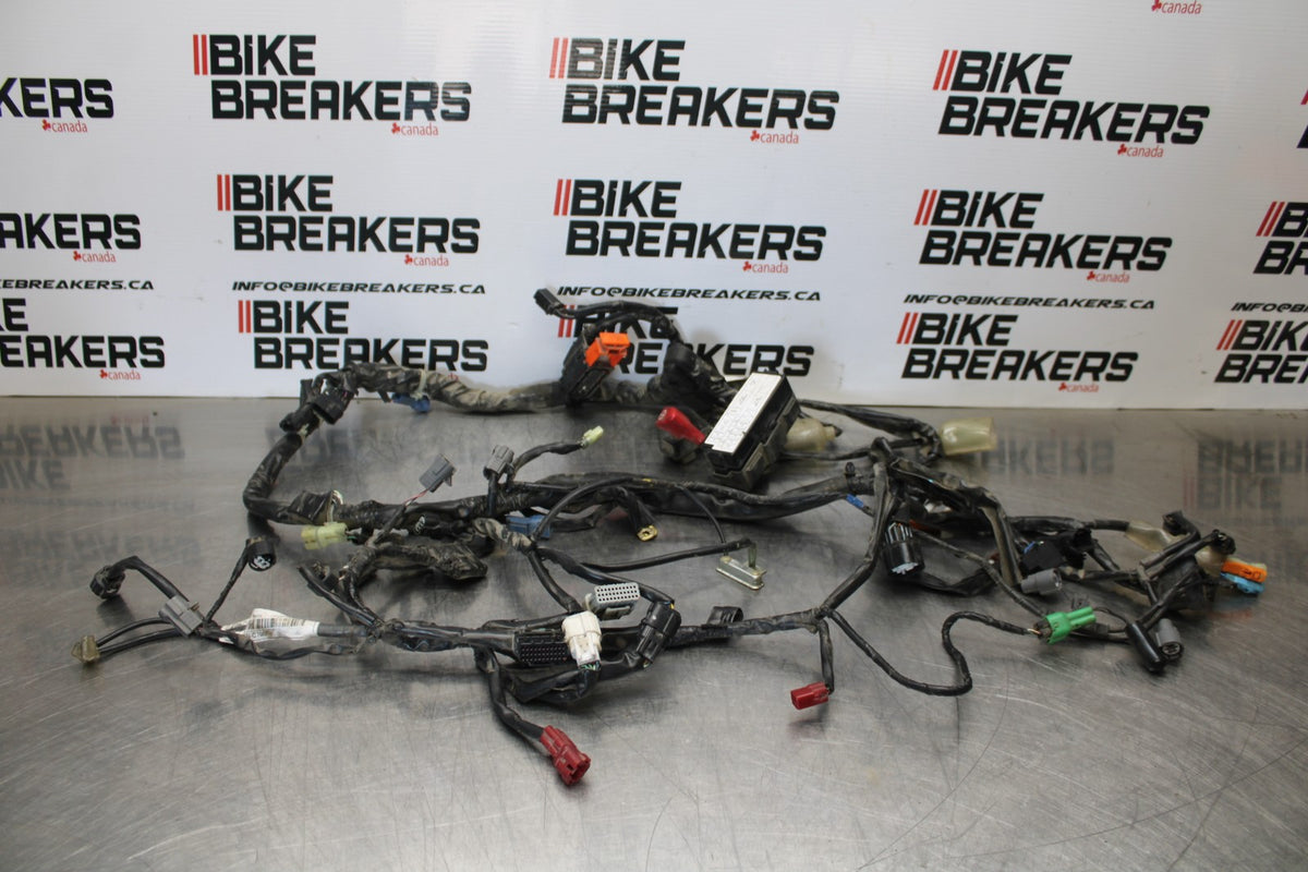 12 HONDA CB1000R MAIN ENGINE WIRING HARNESS MOTOR WIRE LOOM BB200