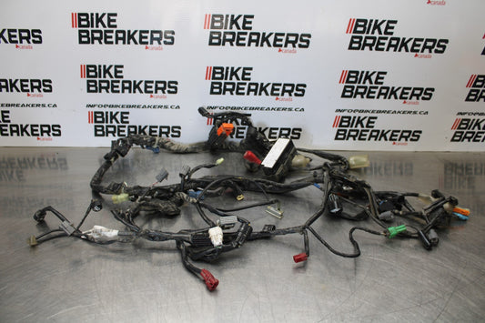 12 HONDA CB1000R MAIN ENGINE WIRING HARNESS MOTOR WIRE LOOM BB200
