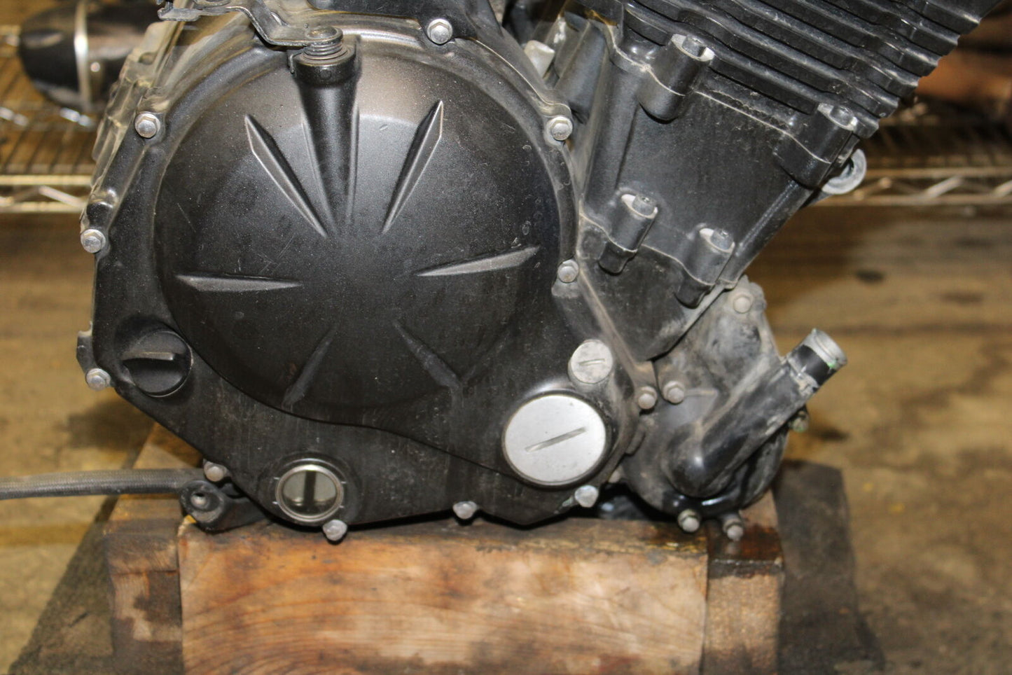 14-15 KAWASAKI NINJA 650 EX650F ABS ENGINE MOTOR BB741