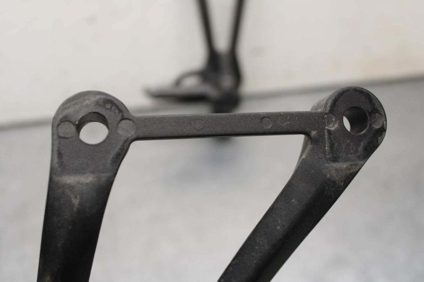 09-12 KAWASAKI NINJA ZX6R REAR FOOT RESTS PEGS STEPS SET PAIR BB640