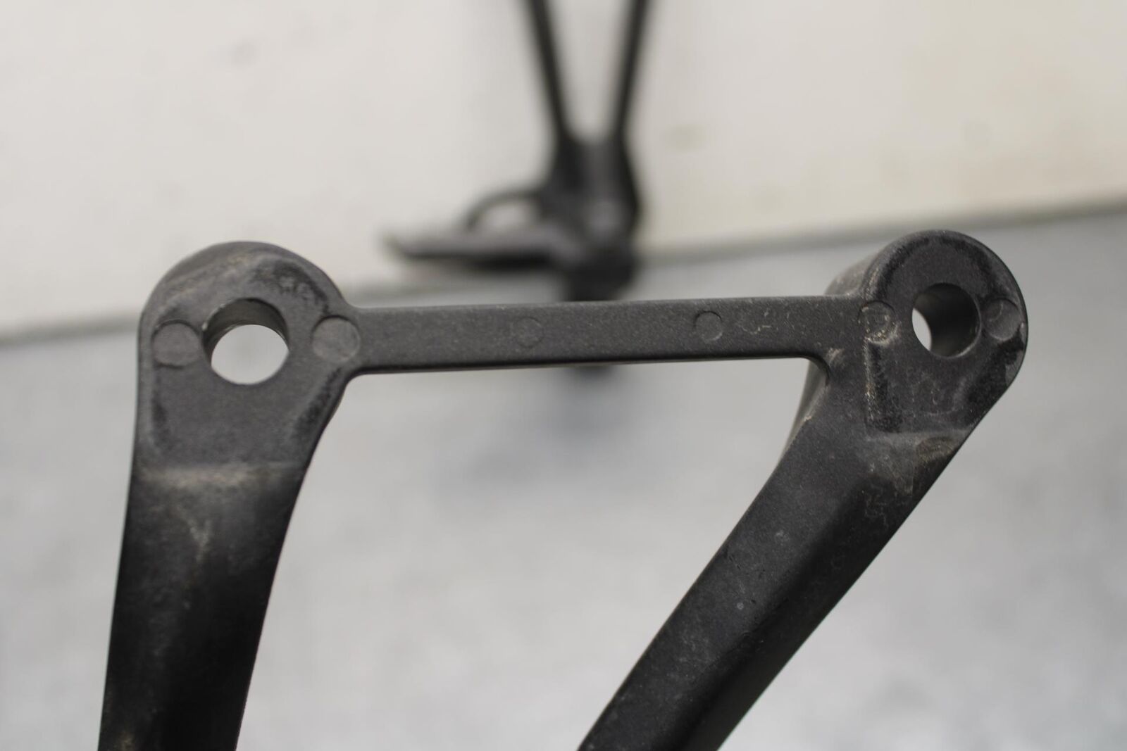 09-12 KAWASAKI NINJA ZX6R REAR FOOT RESTS PEGS STEPS SET PAIR BB640