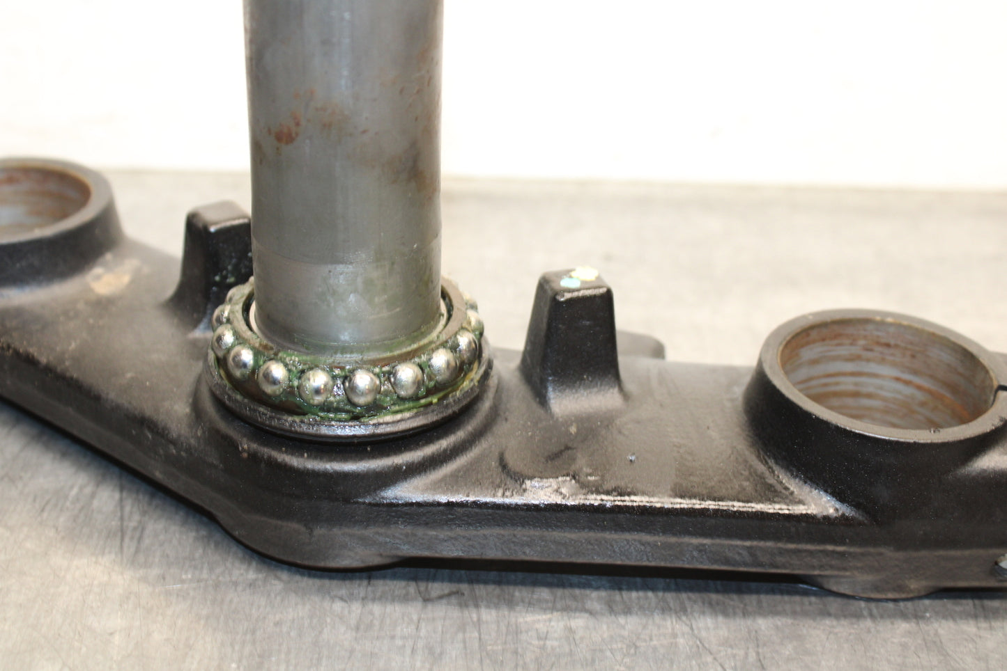 12-17 KAWASAKI NINJA 650 FRONT FORKS CLAMP LOWER TRIPLE TREE STEM BB129