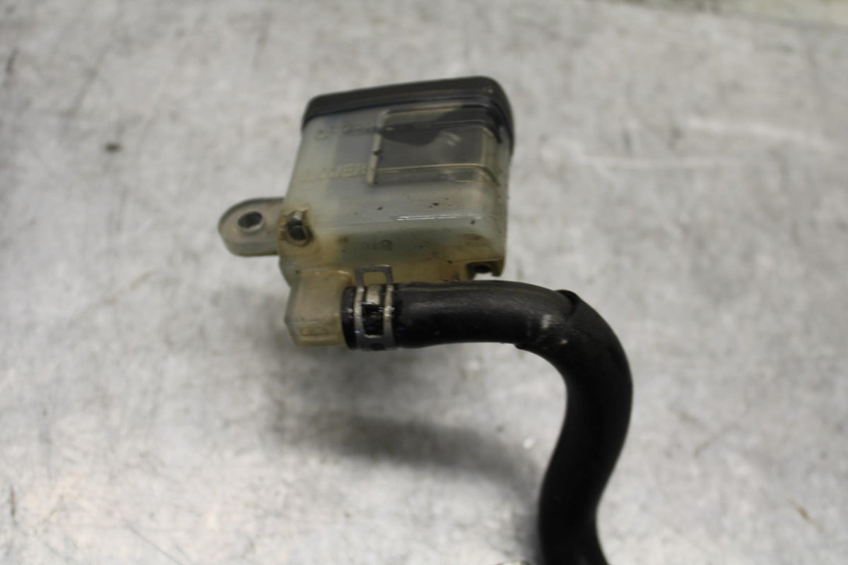 08-10 SUZUKI GSXR750 REAR BACK BRAKE MASTER CYLINDER W RESERVOIR BB58