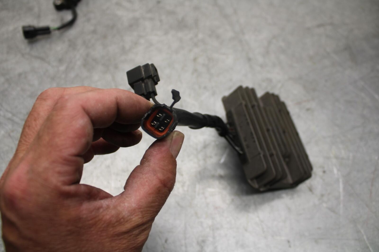 2007 Suzuki Boulevard M50 RECTIFIER VOLTAGE REGULATOR BB537