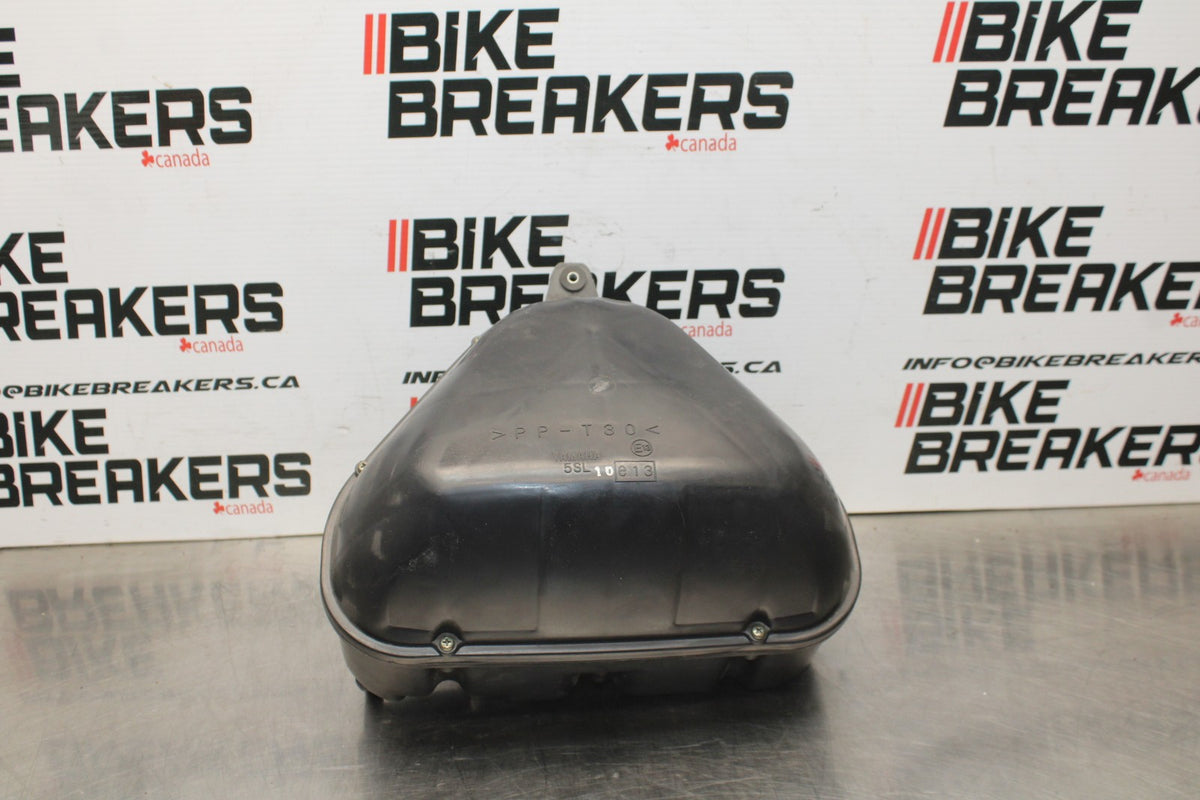05 YAMAHA YZF R6 AIRBOX AIR INTAKE FILTER BOX BB814