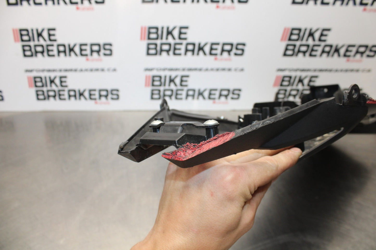 18-23 KAWASAKI NINJA 400 EX400 ABS REAR TAIL UNDERTAIL FAIRING COWL FENDER BB192