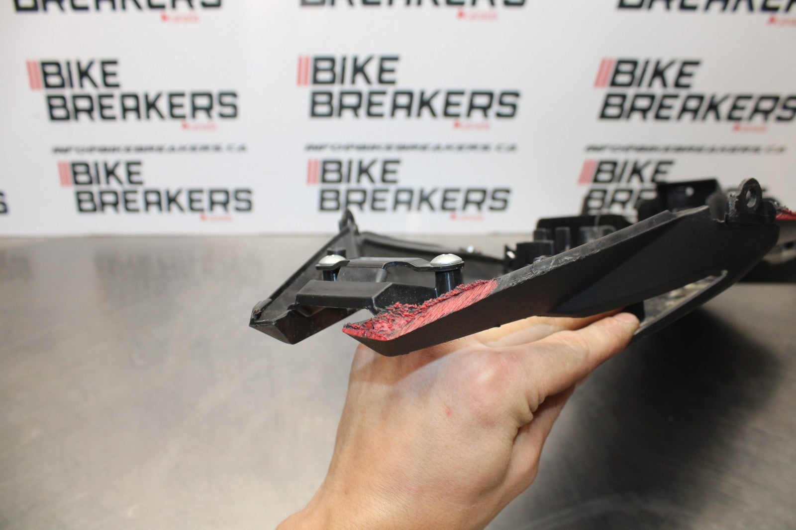 18-23 KAWASAKI NINJA 400 EX400 ABS REAR TAIL UNDERTAIL FAIRING COWL FENDER BB192