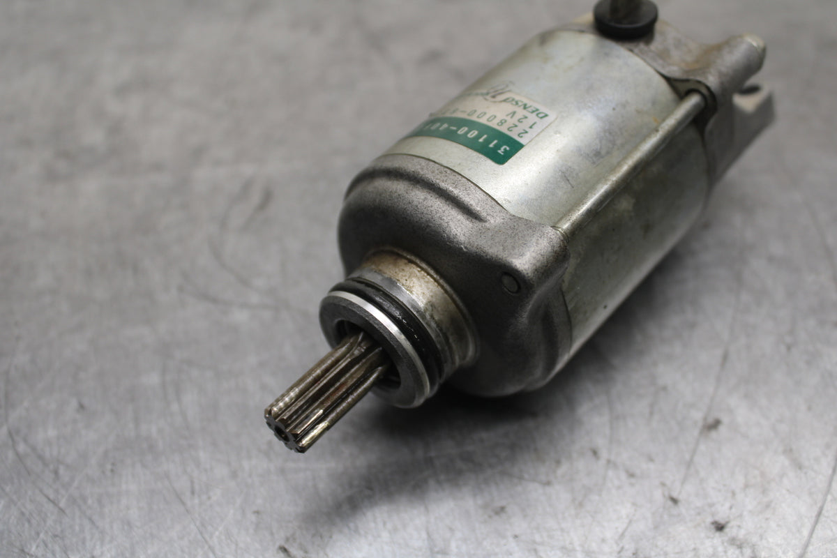 01-02 SUZUKI GSXR1000 ENGINE STARTING STARTER MOTOR -DC 12V BB113