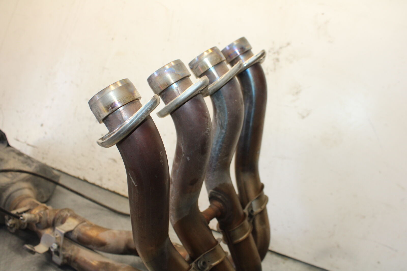 11-24 SUZUKI GSXR750 EXHAUST HEADER PIPES MANIFOLD  BB687