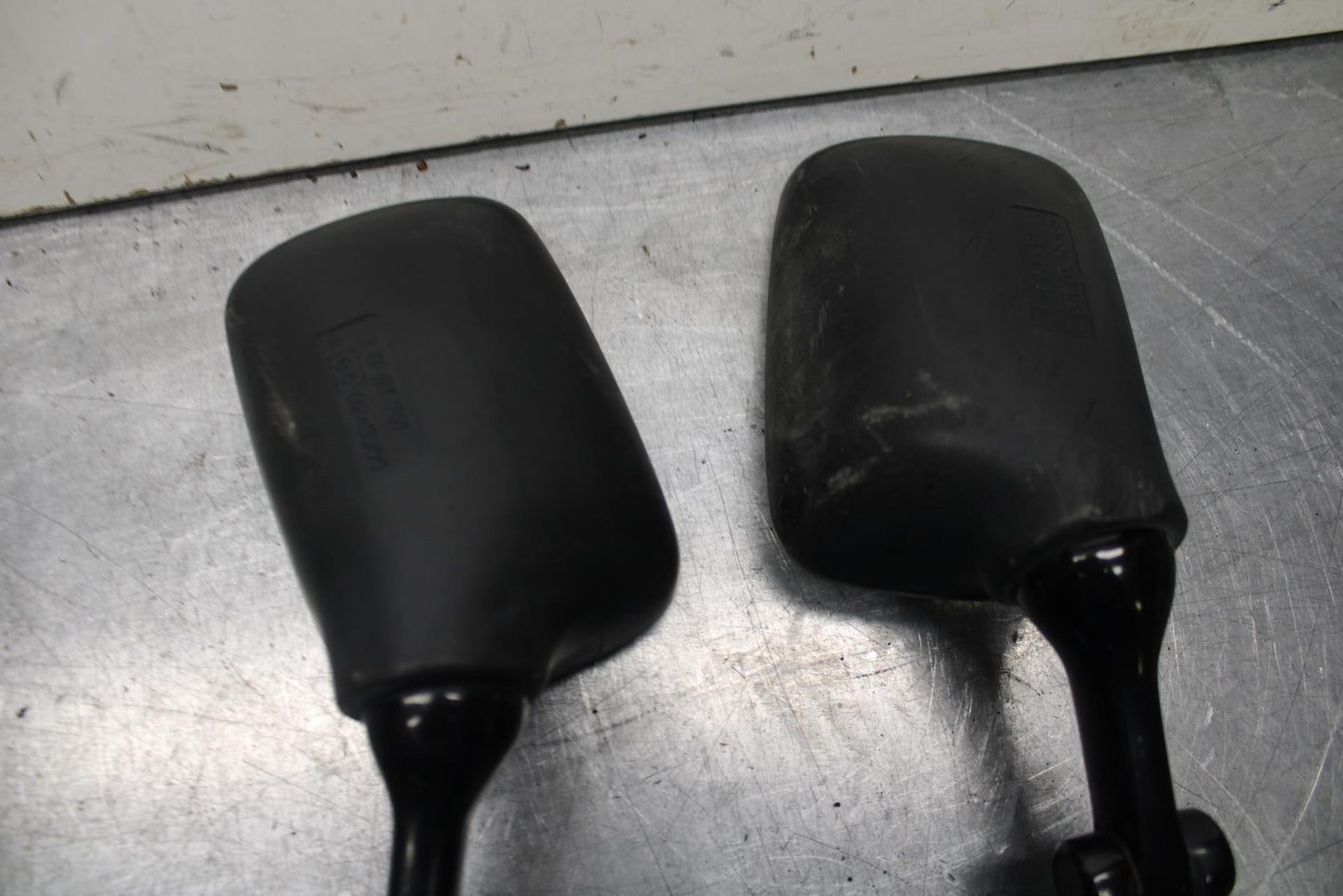 1995 Suzuki RF600R REAR VIEW MIRROR SET PAIR MIRRORS BB615