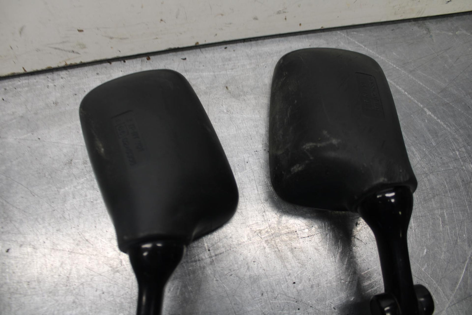 1995 Suzuki RF600R REAR VIEW MIRROR SET PAIR MIRRORS BB615