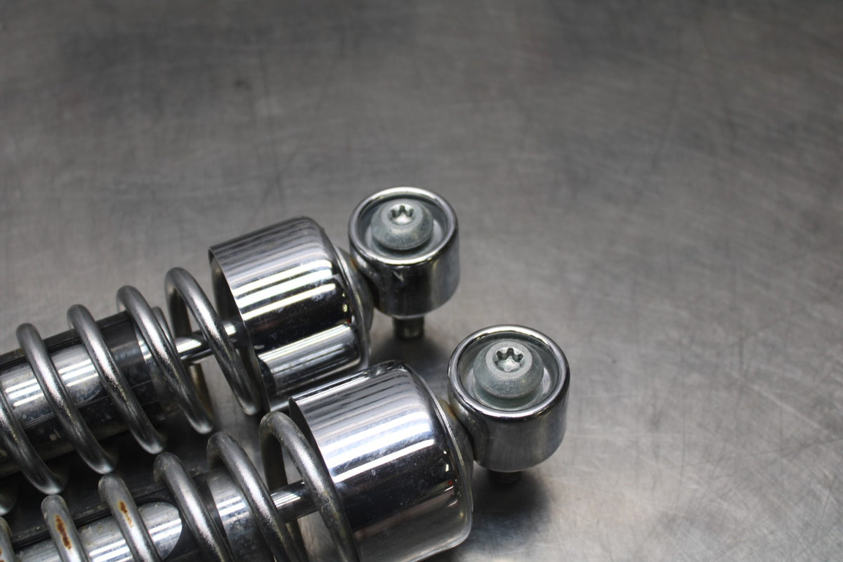 09 HARLEY-DAVIDSON SPORTSTER 1200 XL1200C 12" REAR SHOCK ABSORBER SET BB776