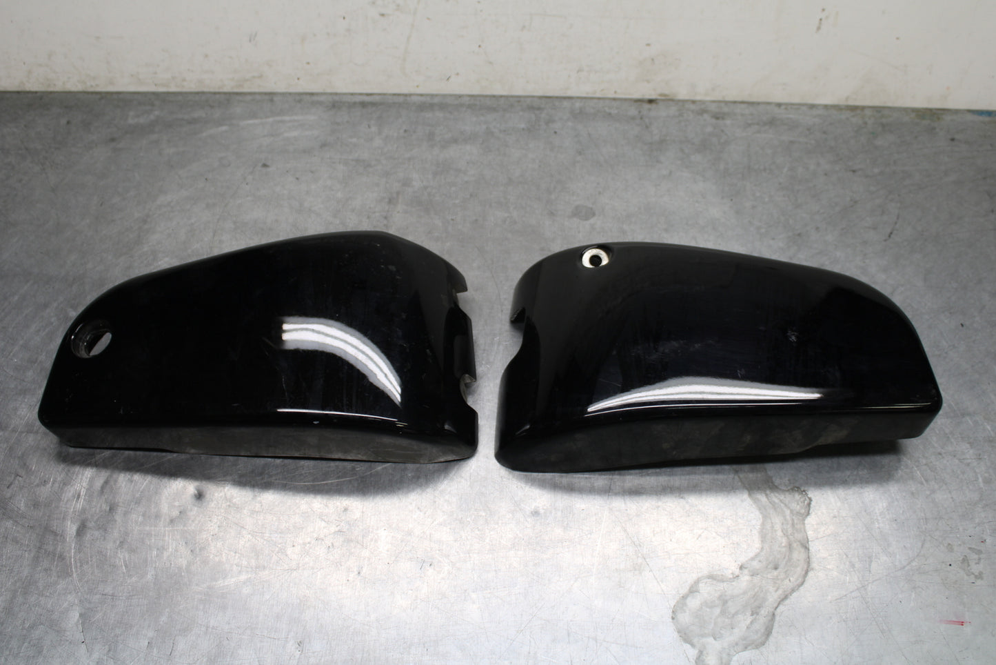 05-08 KAWASAKI VULCAN 1500 VN1500N CLASSIC SIDE COVER PANEL COWL SET BB133