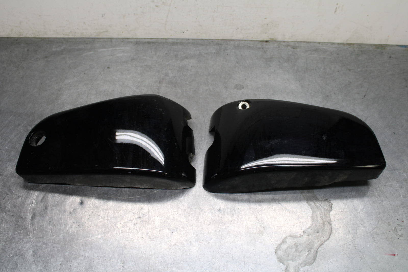 05-08 KAWASAKI VULCAN 1500 VN1500N CLASSIC SIDE COVER PANEL COWL SET BB133