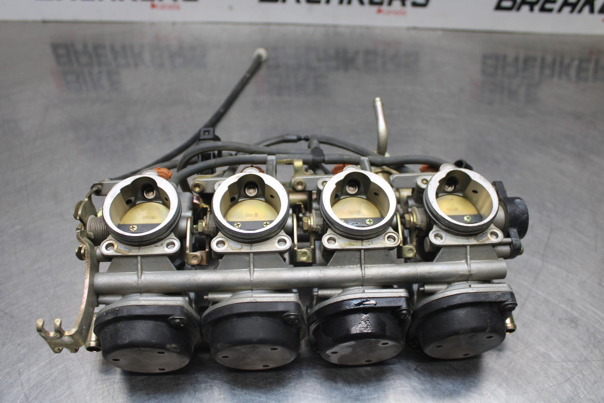 05 YAMAHA YZF R6 MAIN FUEL INJECTORS / THROTTLE BODIES BB814