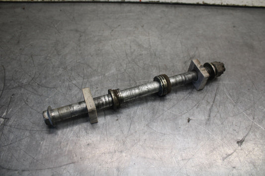 12-17 KAWASAKI ER-6N Z650 REAR AXLE BACK WHEEL RIM PIVOT BOLT AXEL BB709