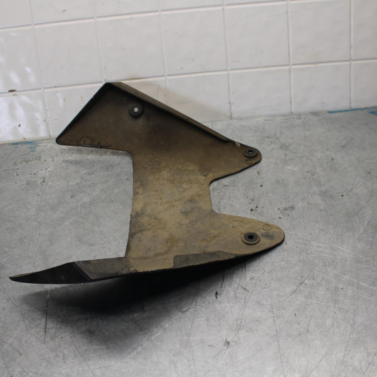 06-07 KAWASAKI NINJA ZX14R LOWER BOTTOM BELLY FAIRING COWL BB433