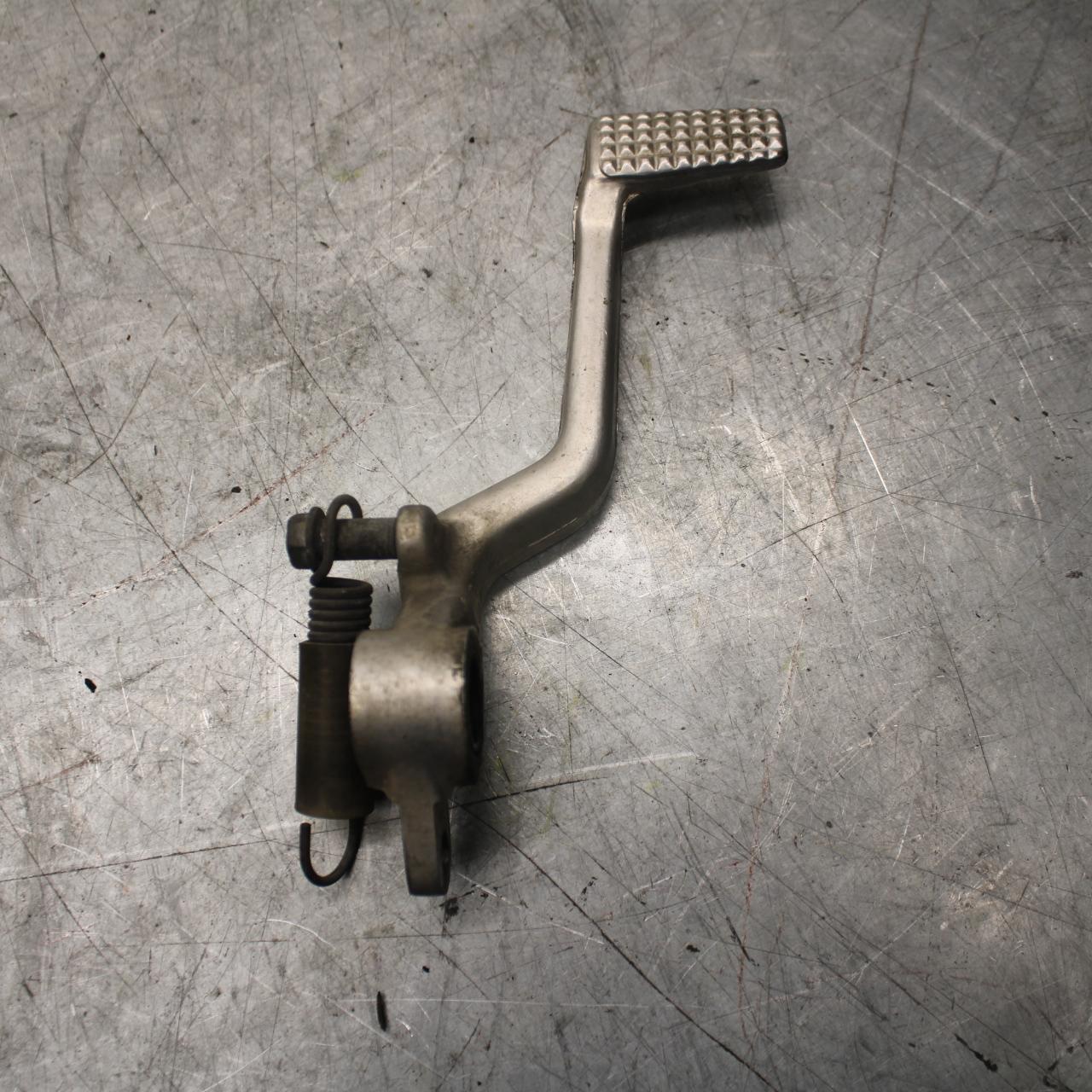 2002 Kawasaki Ninja ZX12R ZX1200B RIGHT REARSET BRAKE FOOT PEDAL BB48