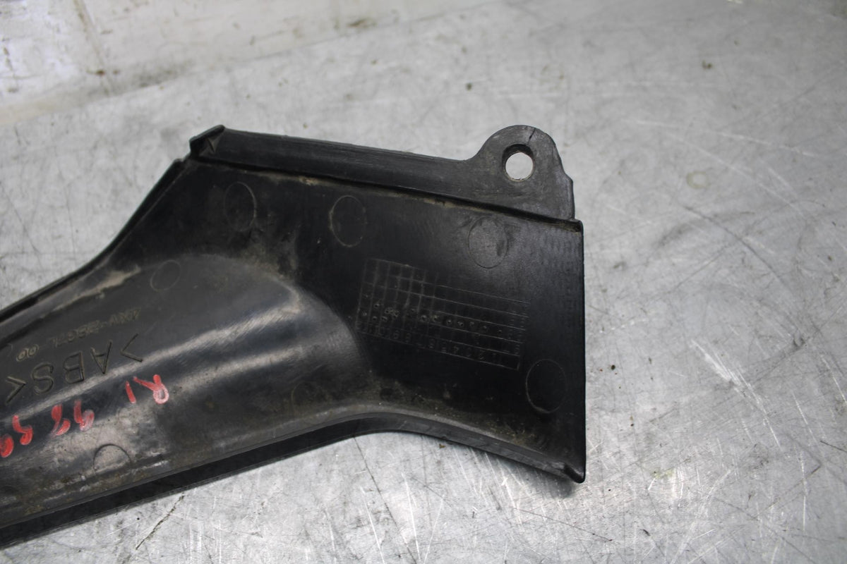 1999 Yamaha YZF R1 LEFT FRONT DUCT COVER PANEL COWL BB50