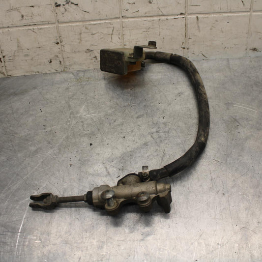 1994 Suzuki GSXR750W REAR BACK BRAKE MASTER CYLINDER W RESERVOIR BB17
